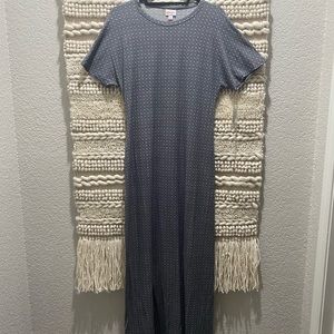 LuLaRoe Maria Maxi Dress NWT